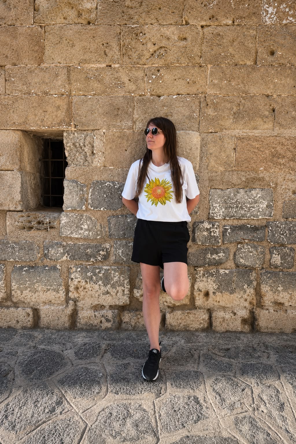 Handgetekende Katoenen T-shirts